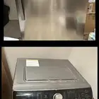 غسالة ملابس دايو من اكسترا  ثلاجة اوتو 2 من البسام ( ضمان)