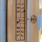للبيع لوحه الحروف ل ق ب الرقم 166
