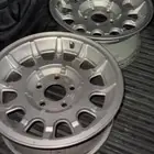 للبيع 4 جنوط فورد مقاس 15 تركب على الهايلوكس