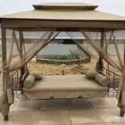 مرجيحة قابلة للتعديل مع مظلة