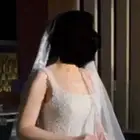 فستان زواج عروس مع الملحقات
