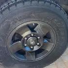 القريات للبيع اربع جنوط اف جي اصلي تايوتا