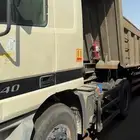 صندوق قلاب مقاس 22 متر