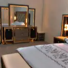 غرفة نوم شبه جديده