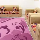 للبيع كنب 5 قطع مع الفرشه