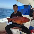 رحلة صيد يوم الخميس رسوم 235 ريال ل الشخص الواحد