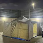 خيمة بيج نضيفه بعامود واحد للبيع الرمال