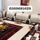 كنب كرسي مساند جديد تنجيد ستائر واي فاي موكيت تركيب ستائر