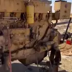 ماكينه كتر بلر 411 جهاز رشاش 6 ابراج وصله 36 قير 300  تنك