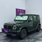 تاجير G63 بجميع ألوانه