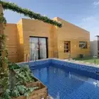 اكواخ ريفيه مناسب للعرسان و العوائل وتنسيق حفلات