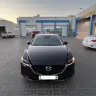 للبيع مازدا اسود سيدان موديل 2019