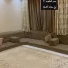 غرفه 4على 5 تشمل المركبه والقاعده وستاره وفرشه سعره 1000