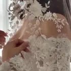 فستان عروسه تفصيل