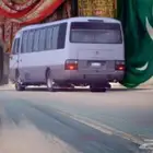 Toyota bus and HiAce 2023 and Fortuner 2025 modern model