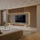 واجهات تلفزيون شاشات ديكور صاله ديكورات شاشه