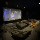 غرف سينما منزليه متكامله