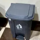 سطل زبالة حجم كبير 80 لتر