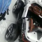 سيارة أطفال تتحمل أوزان كبيرة 4 محركات