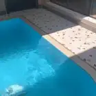 مسبح فايبر مع ماطور
