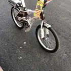 السيكل كويس ولا يشكي من شي بس انا محتاج فلوس ضروري