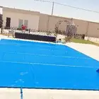 جميع أغطية المسابح تركيب وبدون تركيب