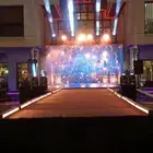 تأجير شاشات تدش شاشات LEDاضاءة صوت شرار نار بخار مدفع ورق بخ