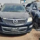متوفر جميع قطع غيار مازدا cx9 موديل (2010) وملحقاته تشليح فق