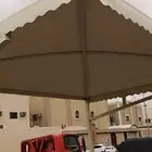 مظلات سواتر موقف السيارات مستودعات جميع انواع الحداده