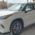 تويوتا هايلاندر ابيض GLE 2025 هايبرد سعودي