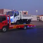 سطحه طريف لنقل السيارات إلى أنحاء المملكة