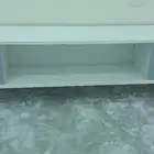 طاوله أرضيه وطاولة تلفزيون نظيفه