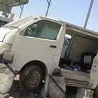 تشليح قطع غيار تويوتا هايس تويوتا2010