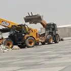 Telescopic crane 17 meters