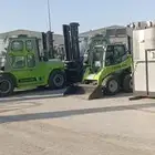 سيزر لفت مان لفت تلسكوبيه فوركلفت للاجار