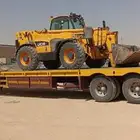 رافعة تلسكوبية جي سي بي 17 متر للاجار الشهري