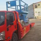كرينات وروافع شوكيه ومقصيه ومان لفت وسيزر لفت للإيجار