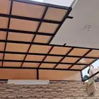 مضلات سواتر خيام برجولات غرف زجاجيه بديل خشب داخلي وخارجي