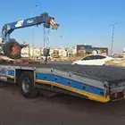 سطحة مرسيدس م 95 بونش للبيع