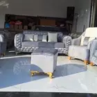 كنب موديل تركي سفنج دلوب درجه اولا شامل اتوصيل 11نفر