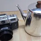 براد ابو سنبلة وكاميرا قديمة