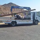 سطحة كرين لنقل السيارات والبضائع مكة  جدة