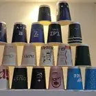 اكواب ورقية