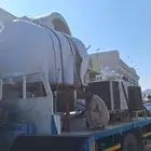 ونش كرين تحميل خزانات بلاط. المدينه