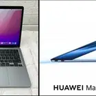 macbook pro m1 مقابل حاسوب هواوي matebook x