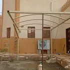 مضلات سيارات سواتر جلسات خارجيه عشب صناعي