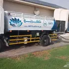 وايت مياه صغير 6طن خزانات ارضي وعلوي للاستراحات والمنازل وال