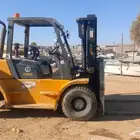 رافعه شوكيه للايجار الشهري والسنوي 7 طن 5 طن 10 طن اتصل ن