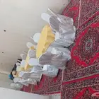 تأجير للحفلات والمناسبات كراسي وطاولات سماعات استقبالات