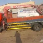 تاجير دينات ونش